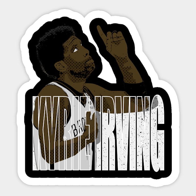 kyrie irving Sticker by Bread Barcc